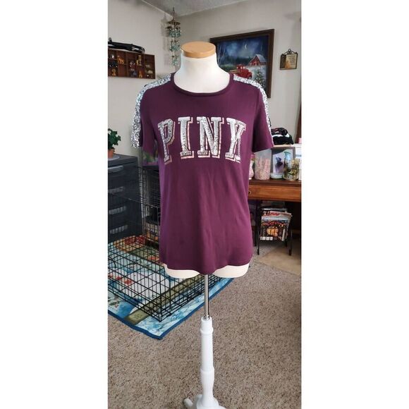 PINK BY VICTORIA SECRET TSHIRT - Picture 1 of 3